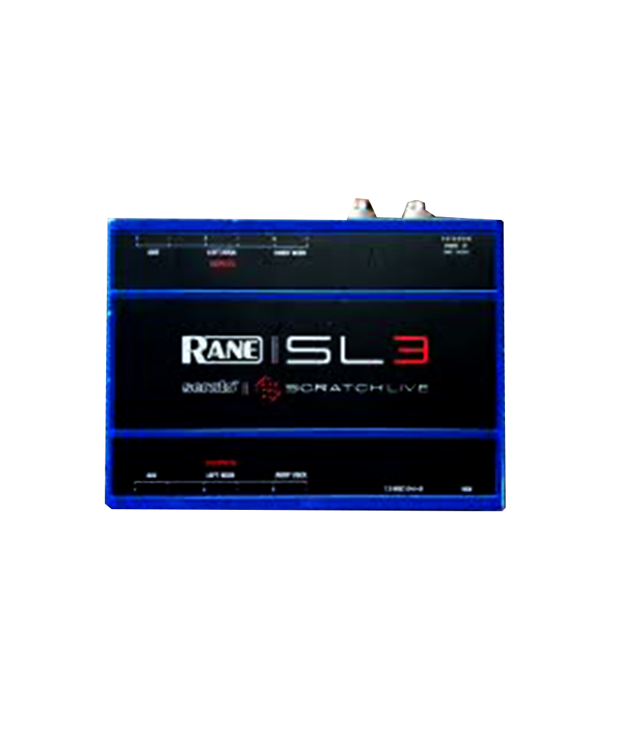 Rane SL3 Blue Interface for Serato Scratch Live & Serato DJ
